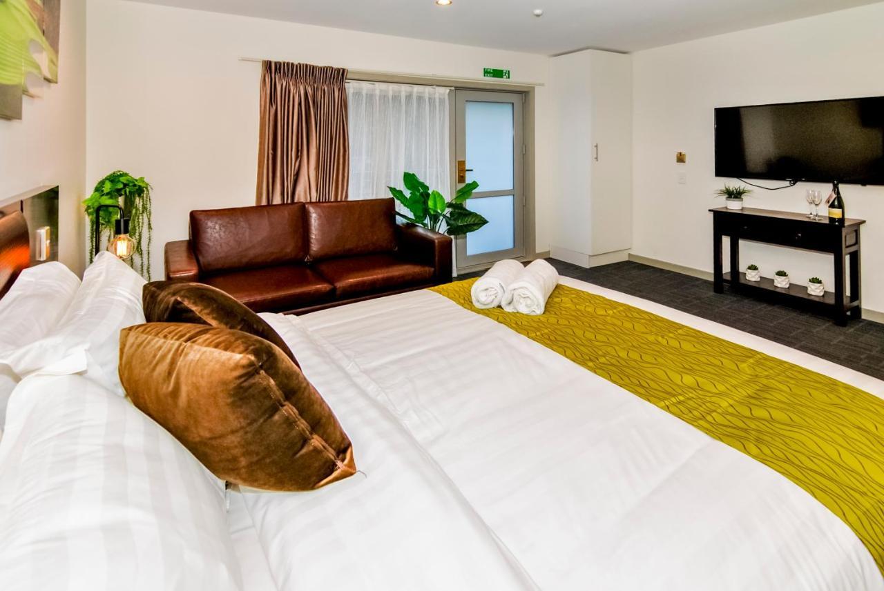 Newlands Court Motel Wellington Buitenkant foto