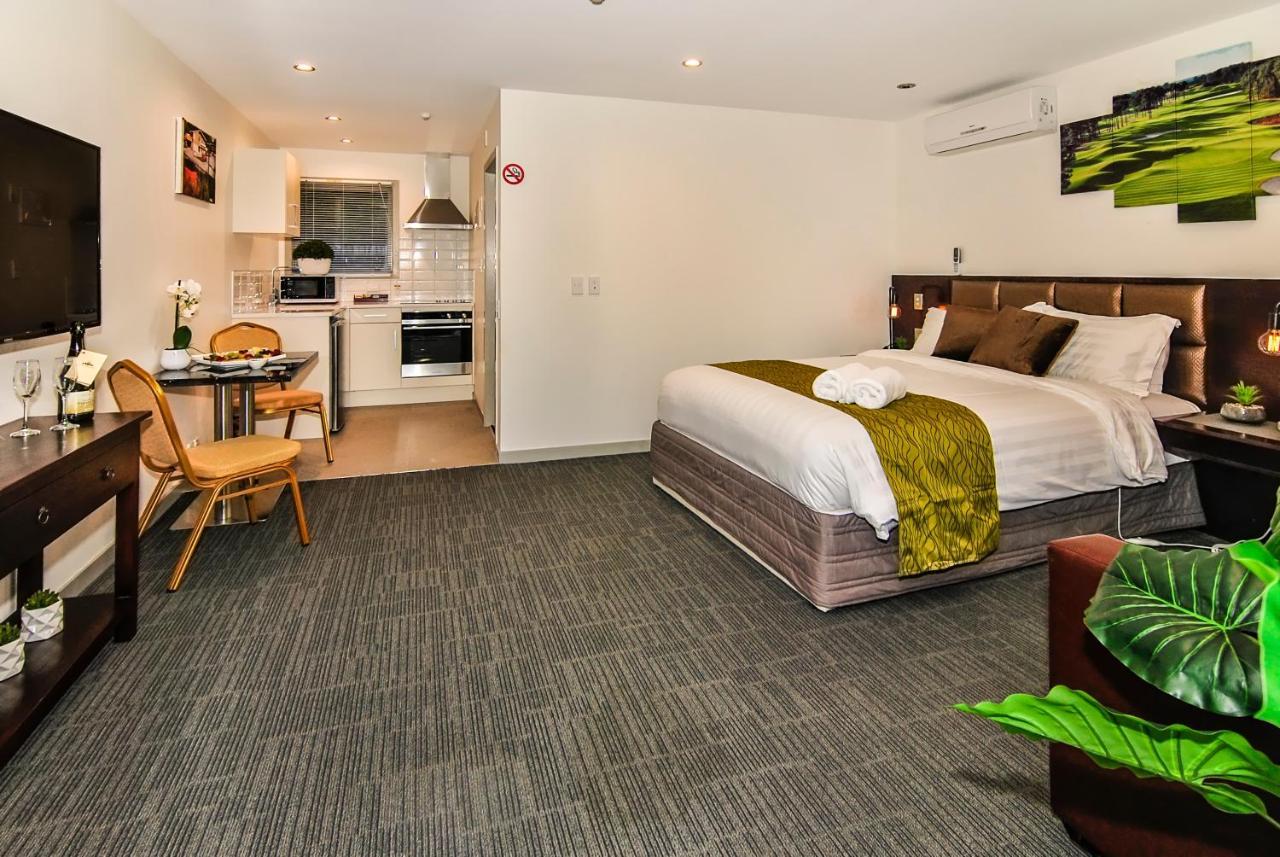 Newlands Court Motel Wellington Buitenkant foto