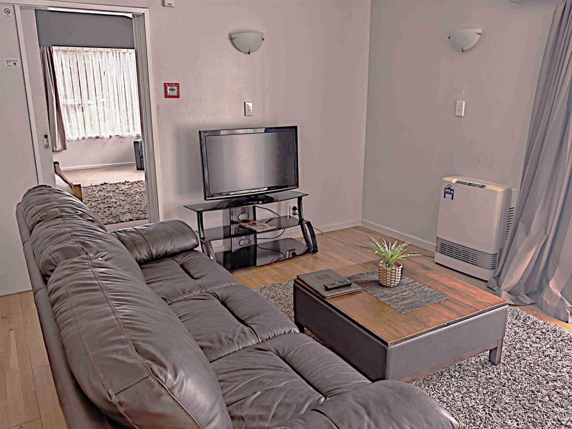 Newlands Court Motel Wellington Buitenkant foto
