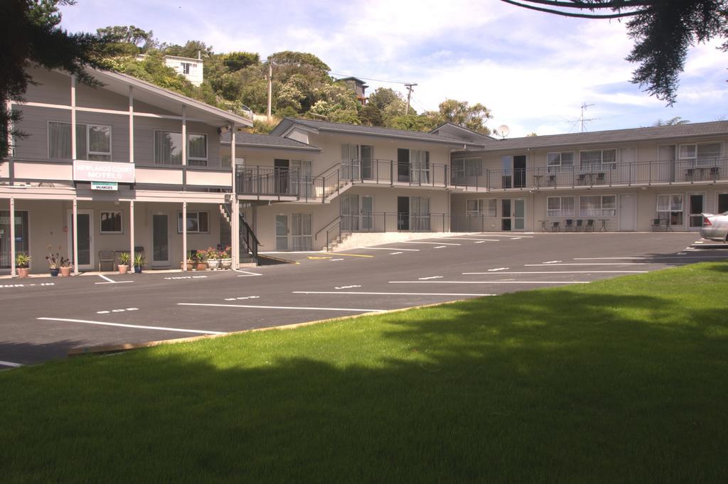 Newlands Court Motel Wellington Buitenkant foto