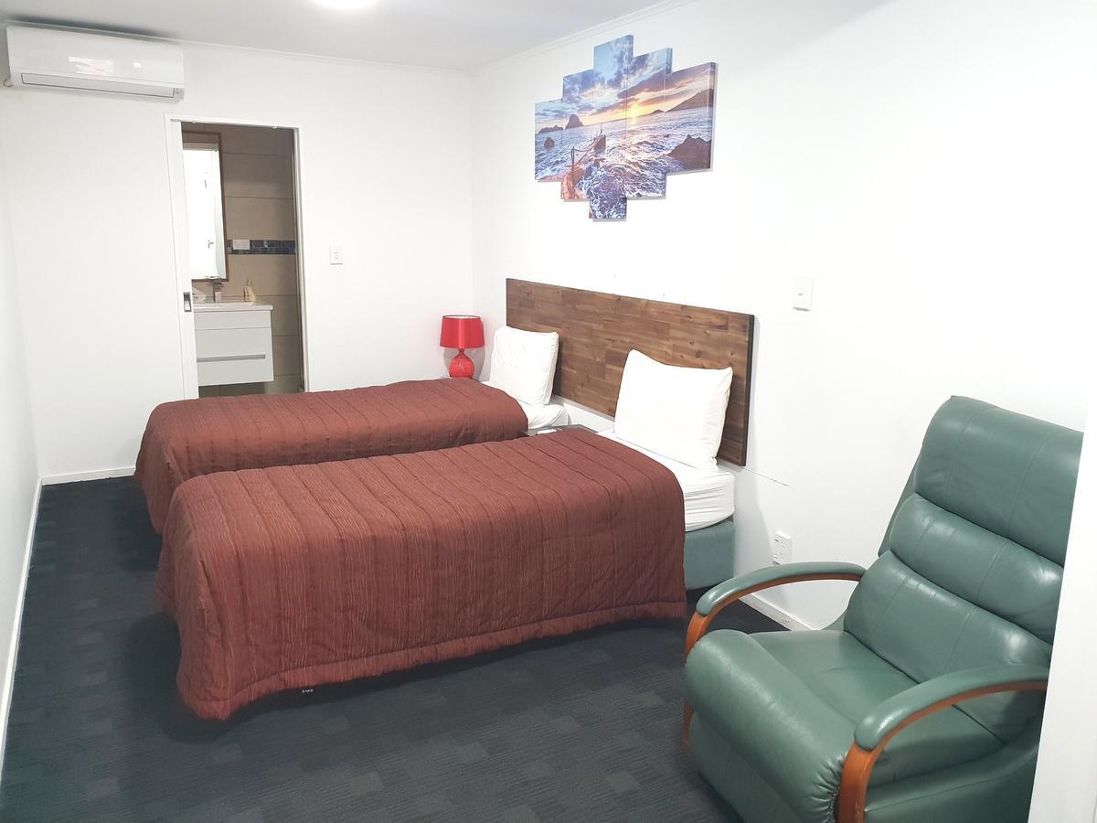 Newlands Court Motel Wellington Buitenkant foto