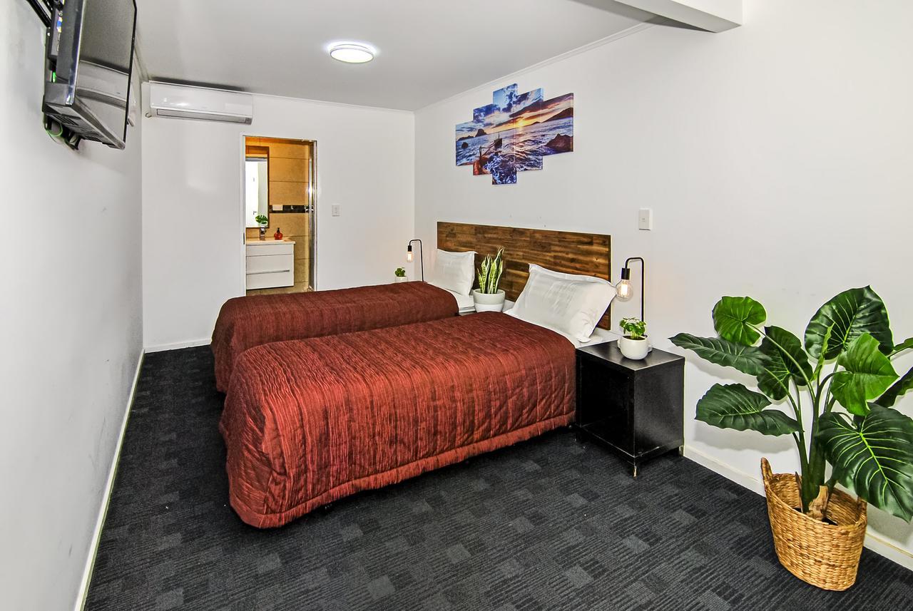 Newlands Court Motel Wellington Buitenkant foto