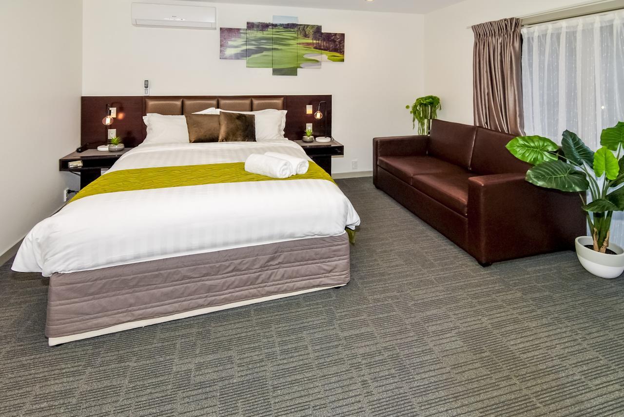 Newlands Court Motel Wellington Buitenkant foto