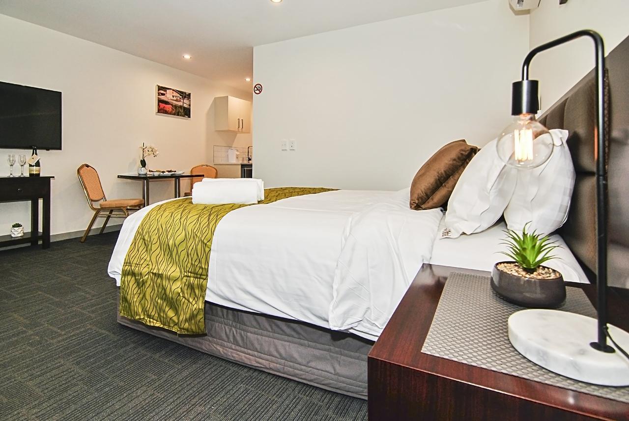 Newlands Court Motel Wellington Buitenkant foto