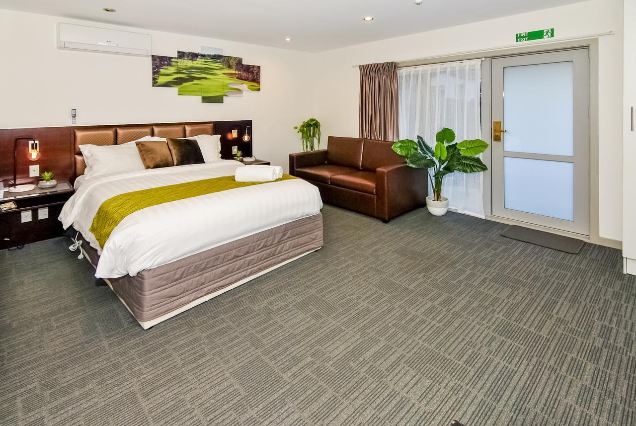 Newlands Court Motel Wellington Buitenkant foto