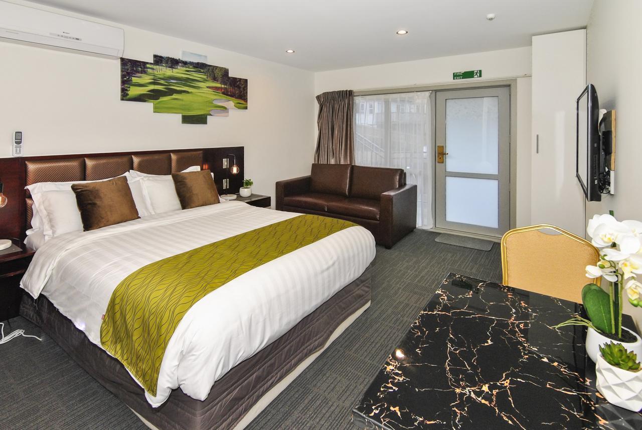 Newlands Court Motel Wellington Buitenkant foto