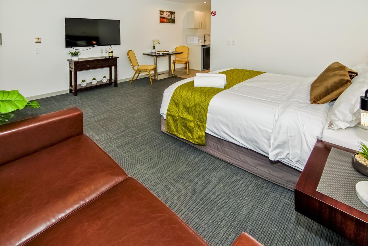 Newlands Court Motel Wellington Buitenkant foto