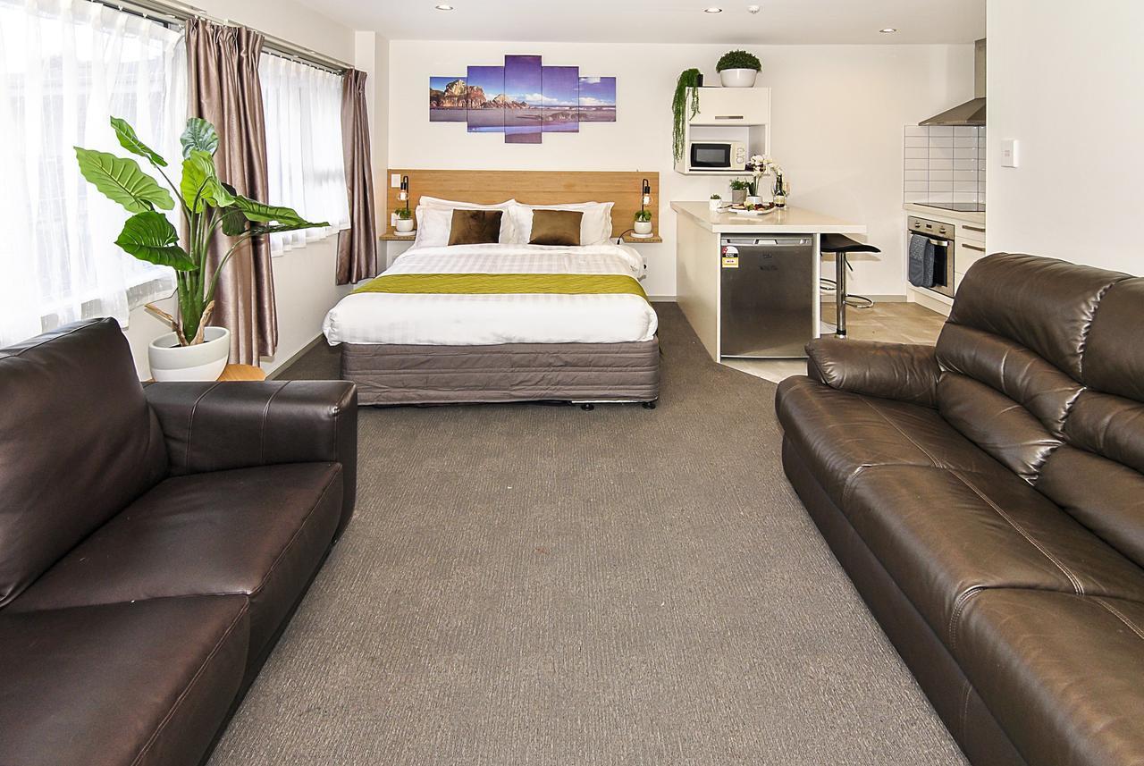 Newlands Court Motel Wellington Buitenkant foto
