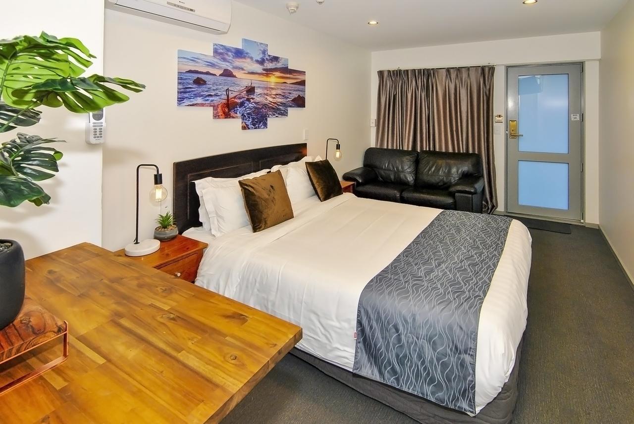 Newlands Court Motel Wellington Buitenkant foto