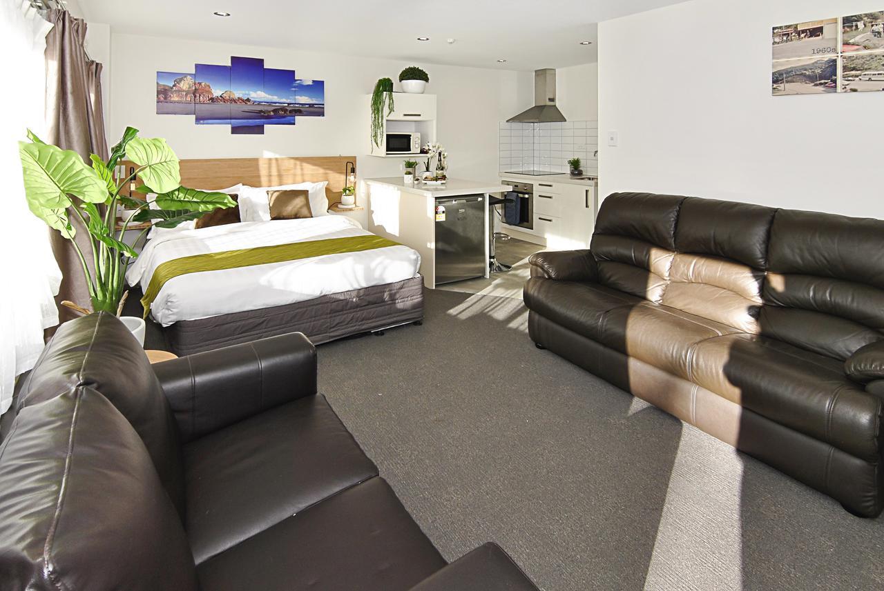 Newlands Court Motel Wellington Buitenkant foto