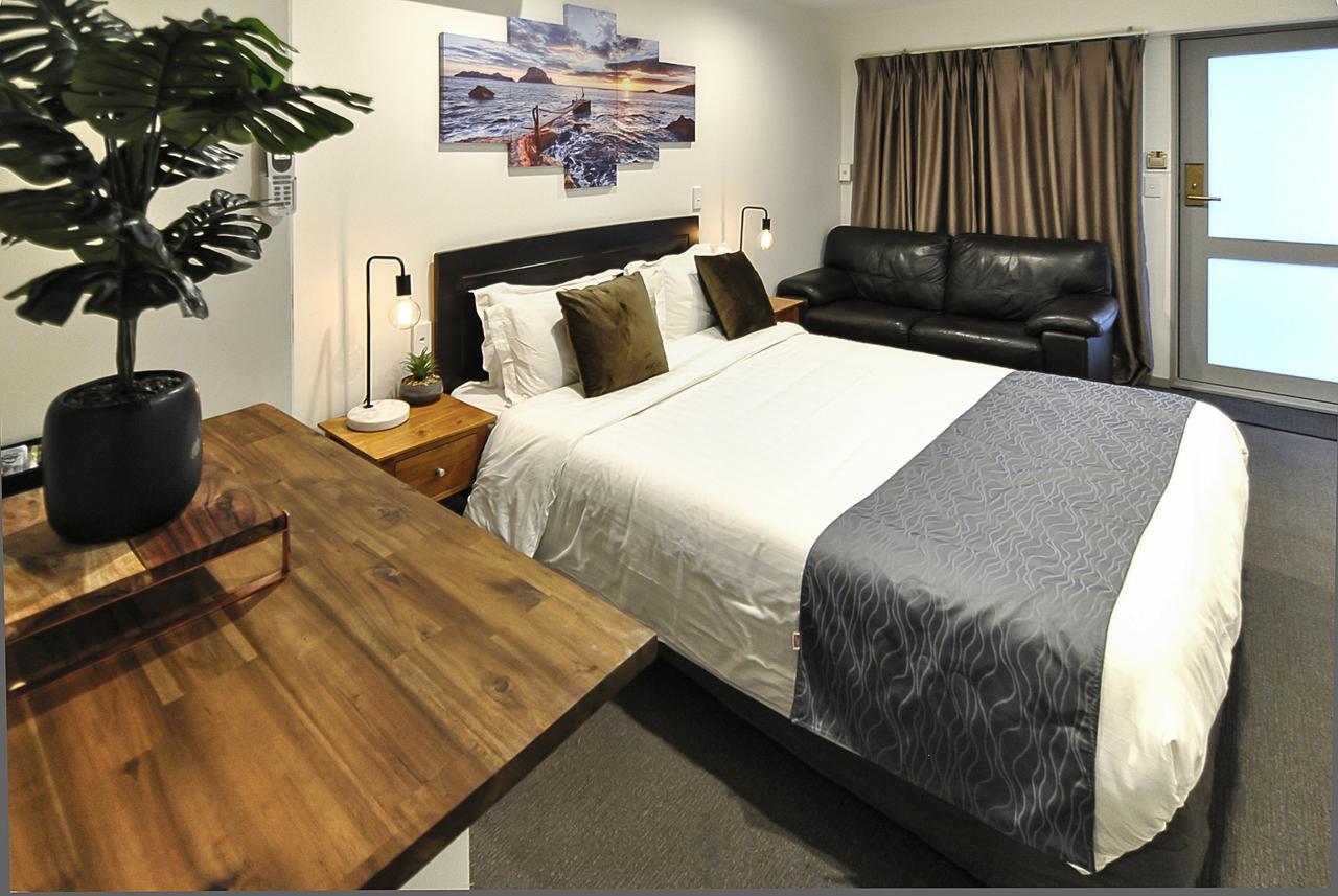 Newlands Court Motel Wellington Buitenkant foto