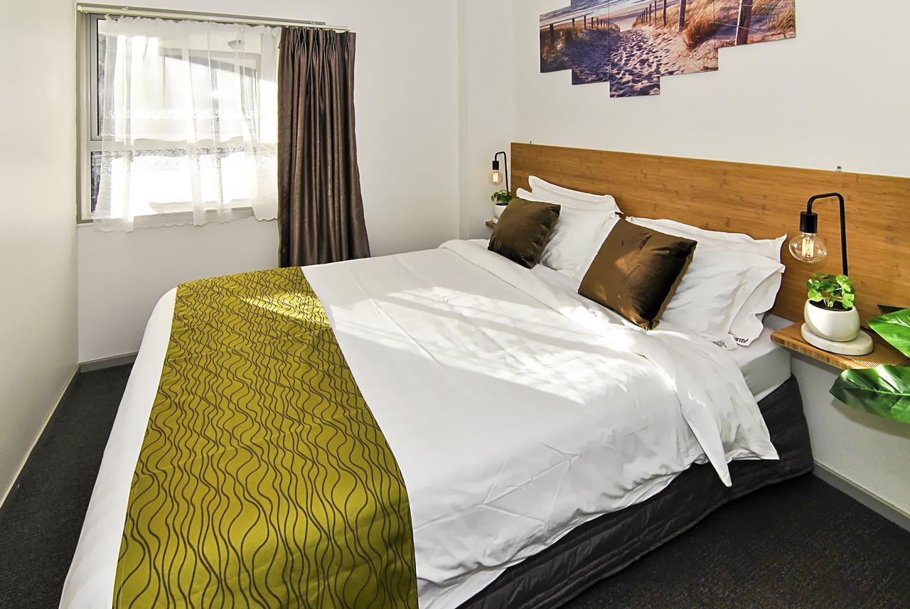 Newlands Court Motel Wellington Buitenkant foto