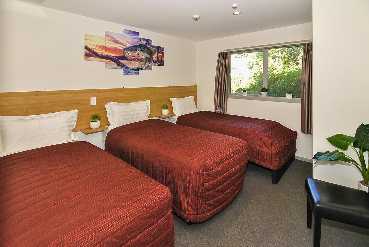 Newlands Court Motel Wellington Buitenkant foto