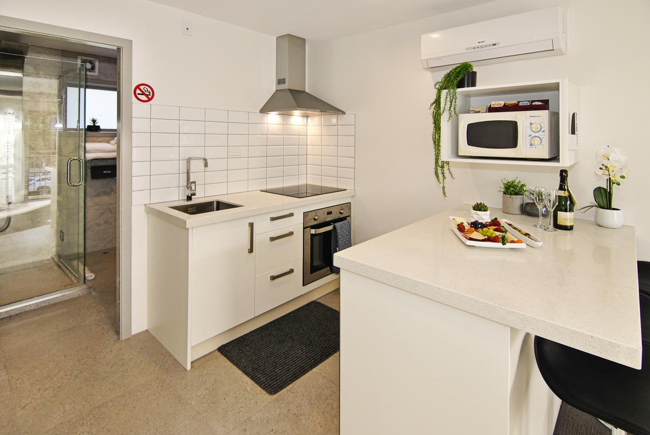 Newlands Court Motel Wellington Buitenkant foto