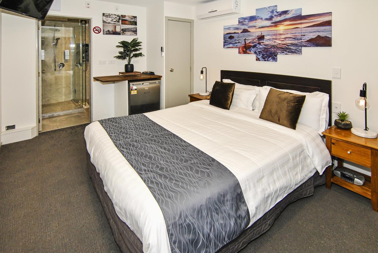 Newlands Court Motel Wellington Buitenkant foto