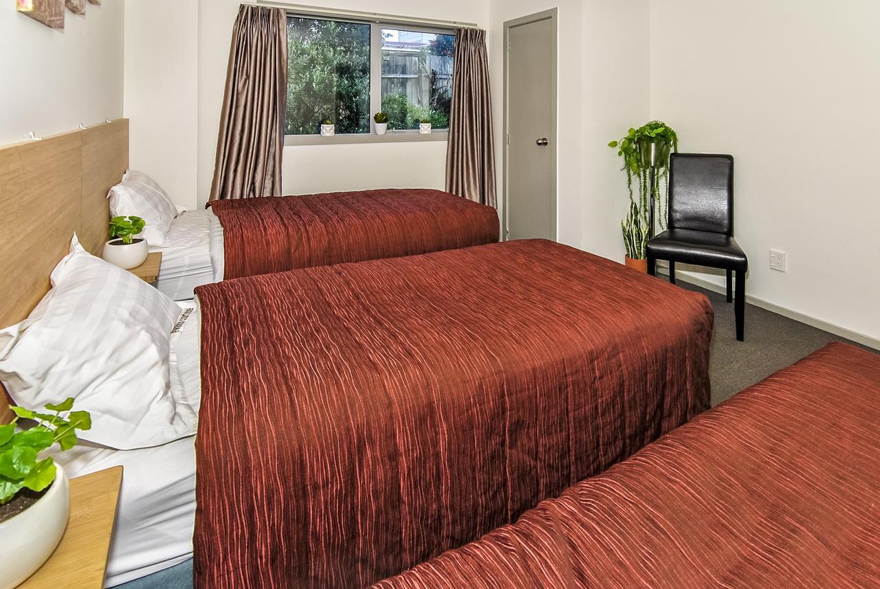 Newlands Court Motel Wellington Buitenkant foto