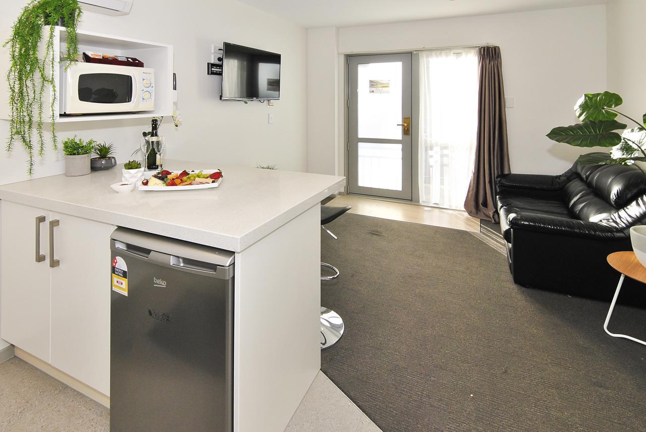 Newlands Court Motel Wellington Buitenkant foto