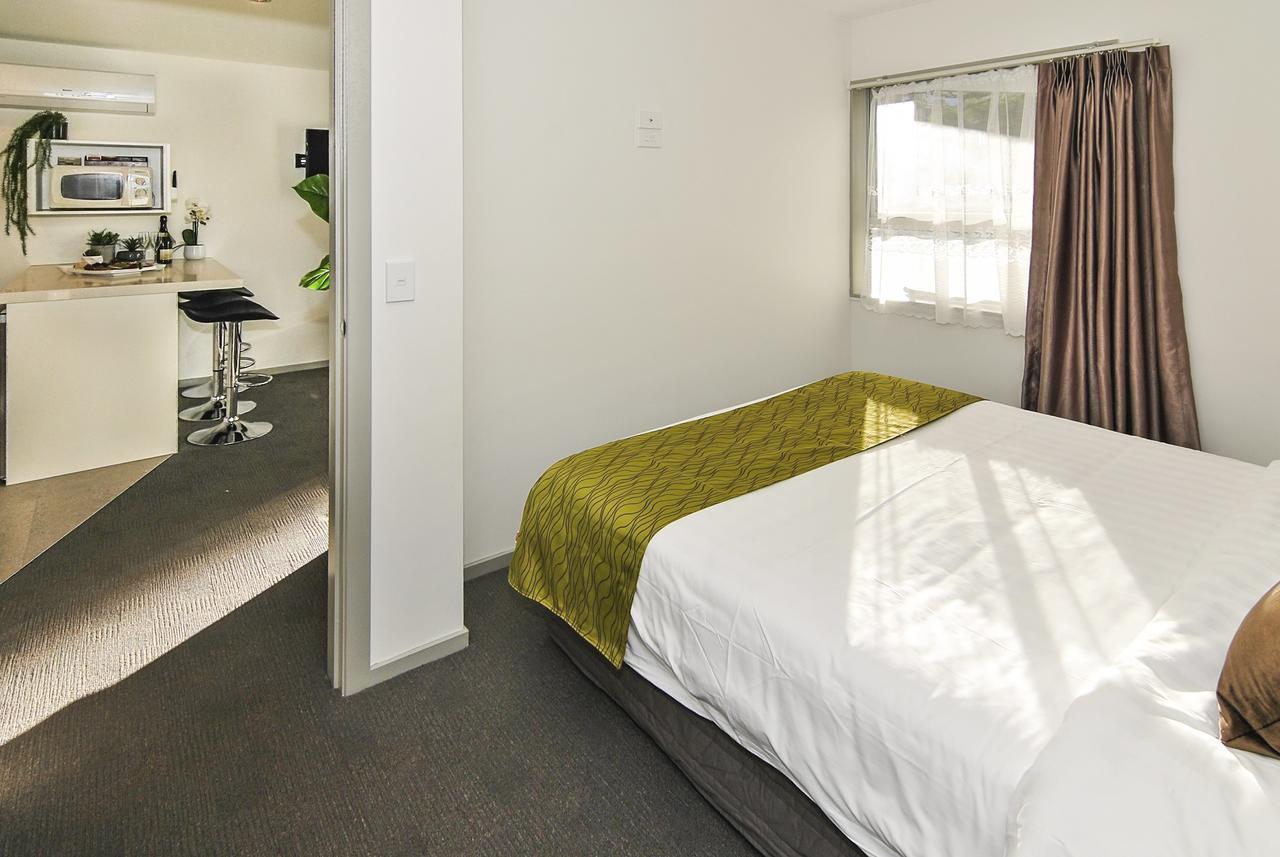 Newlands Court Motel Wellington Buitenkant foto