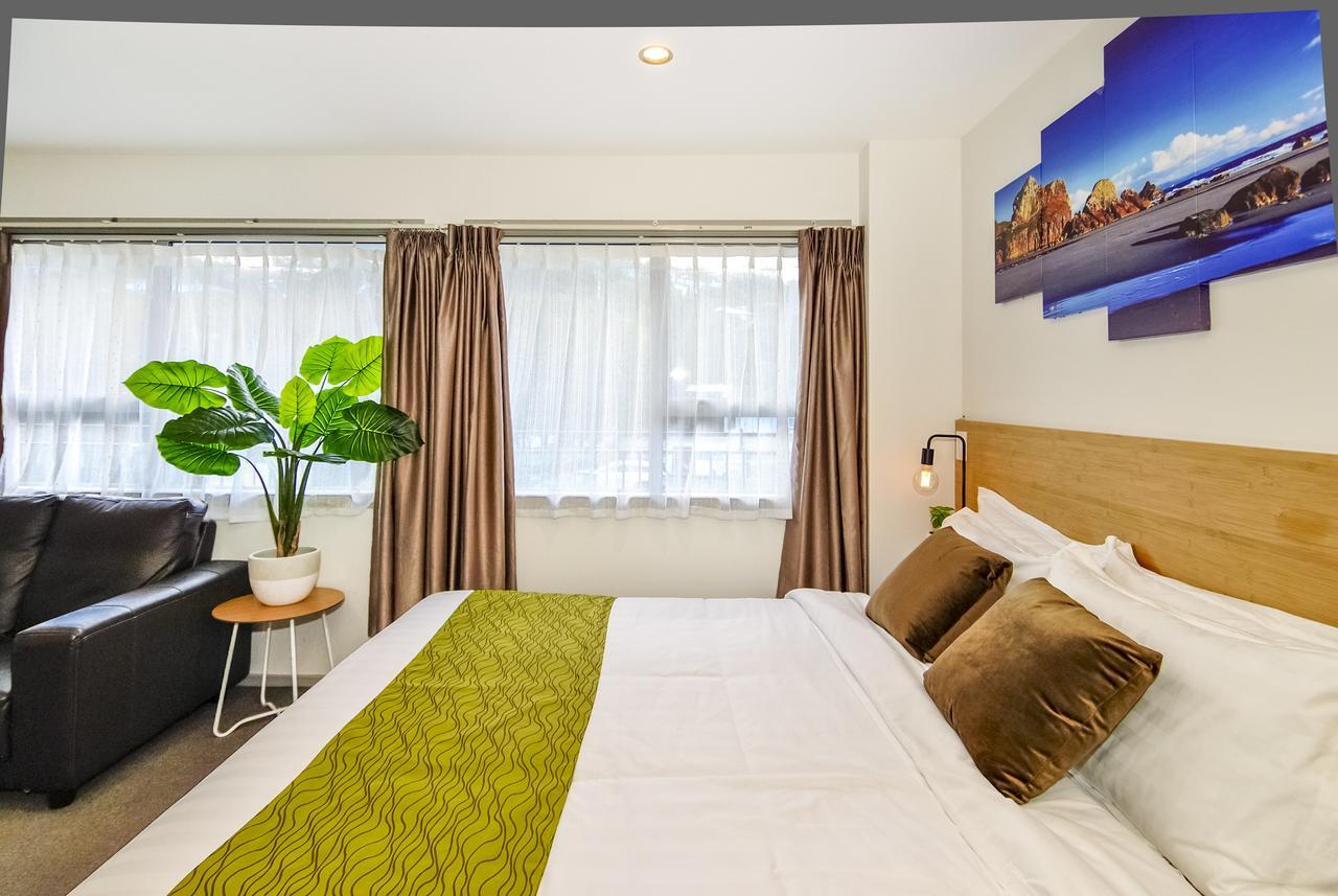 Newlands Court Motel Wellington Buitenkant foto
