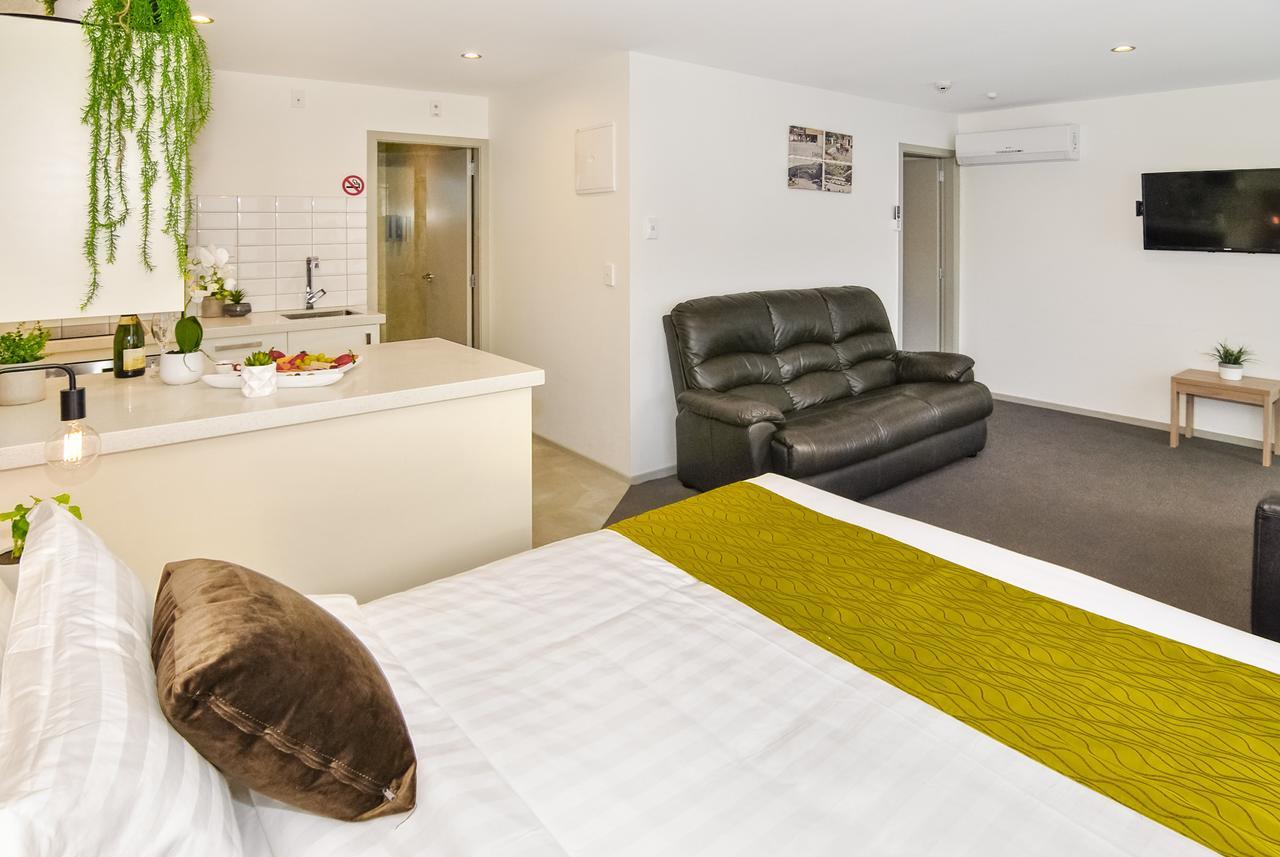Newlands Court Motel Wellington Buitenkant foto