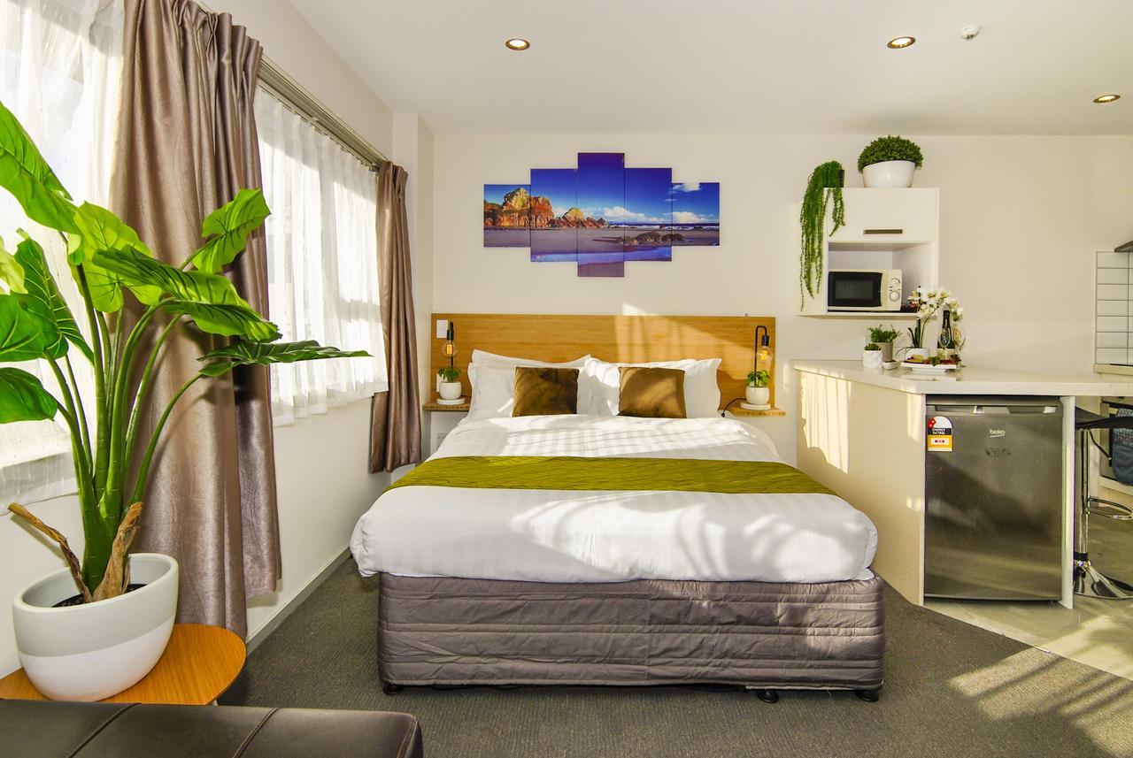 Newlands Court Motel Wellington Buitenkant foto
