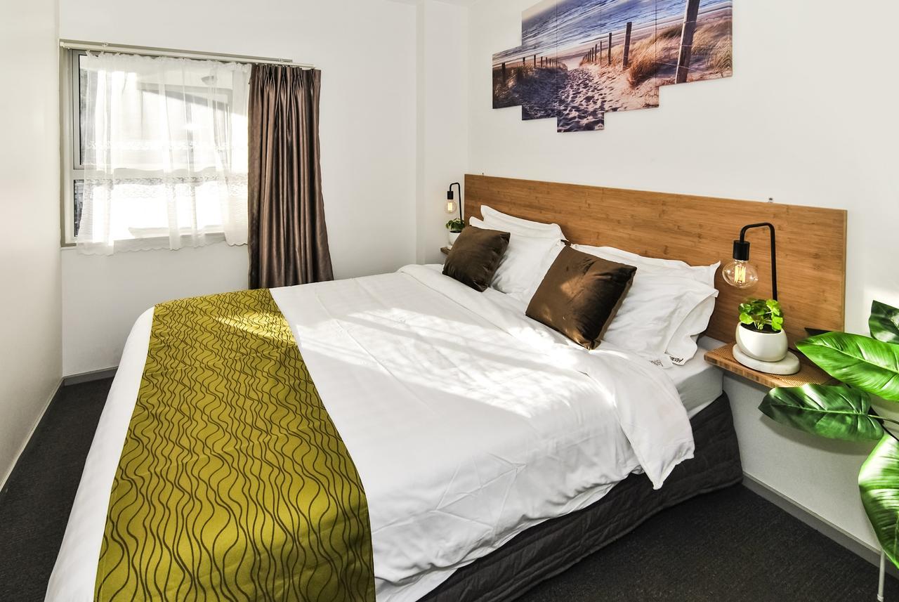 Newlands Court Motel Wellington Buitenkant foto