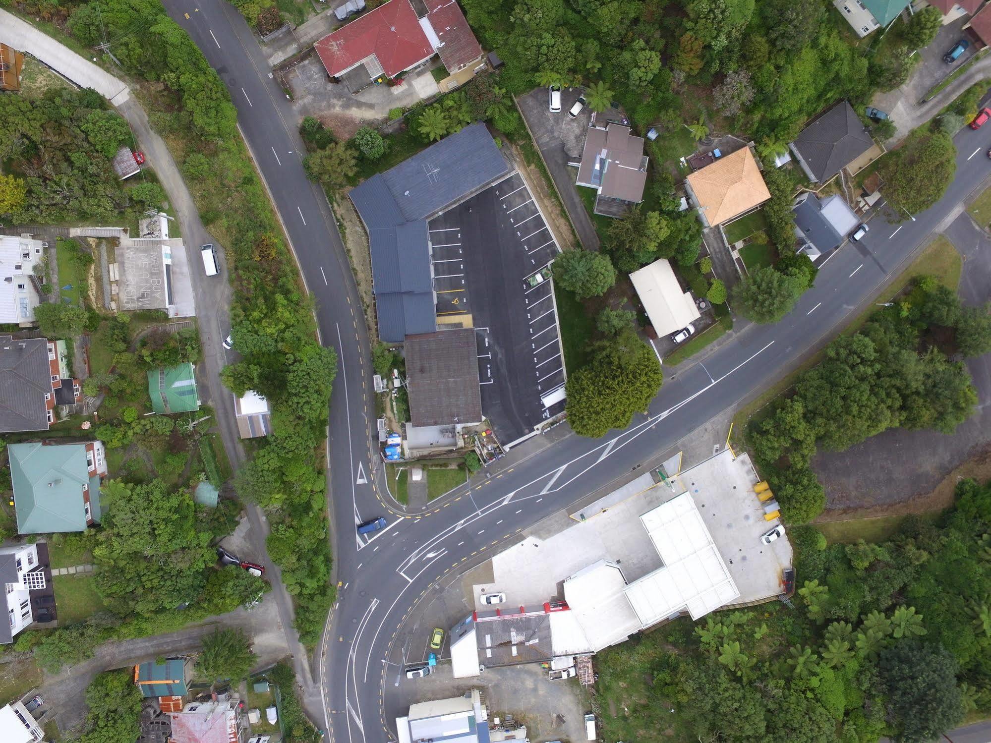 Newlands Court Motel Wellington Buitenkant foto